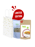 Set Bouillon avec viande de boeuf, en poudre