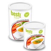 Brodo di verdure, in polvere