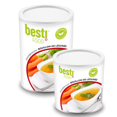 Bouillon de légumes, en poudre 