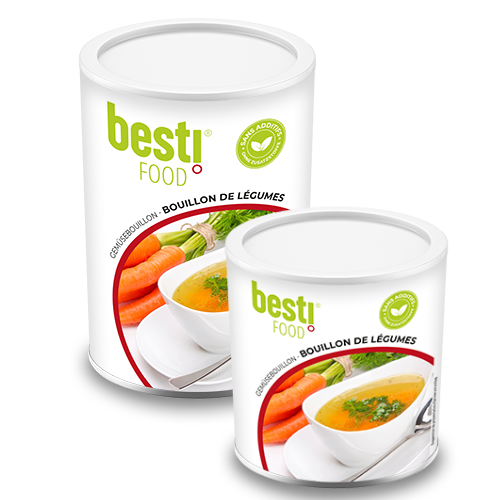 Brodo di verdure, in polvere Brodo di verdure, in polvere