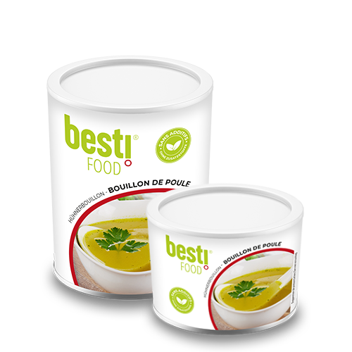 Brodo di pollo, in pasta Brodo di pollo, in pasta