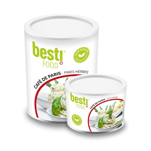 Cafe de paris con erbe raffinate