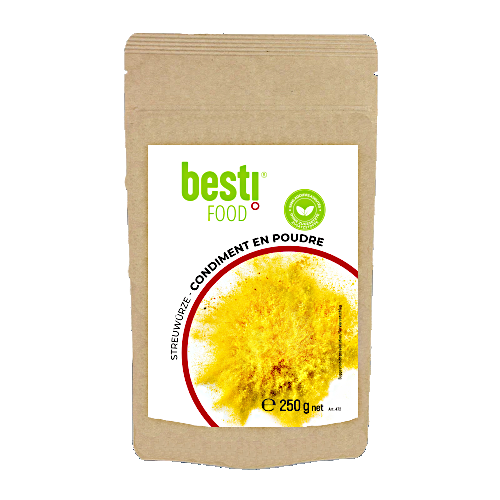 Condimento di polvere di sale marino Condimento di polvere di sale marino