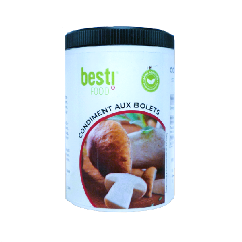 Condimento con funghi porcini Condimento con funghi porcini