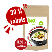 Velouté aux champignons