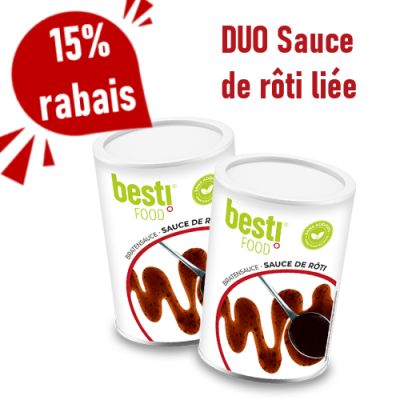 DUO Sauce de rôti liée