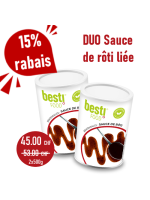 DUO Sauce de rôti liée