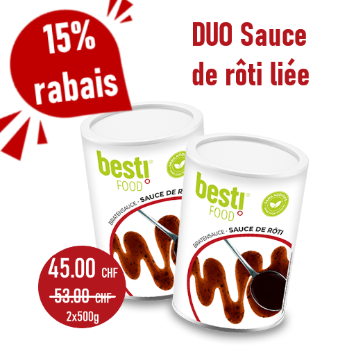 DUO Sauce de rôti liée