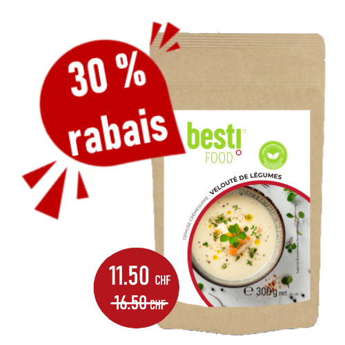 Velouté de légumes